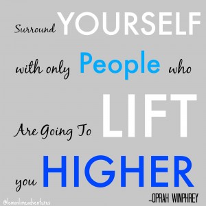 Lift you Higher