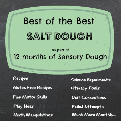 November Salt Dough