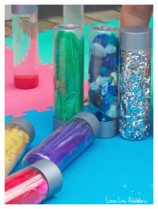 Sensory Bottles | FREE Printable Materials List