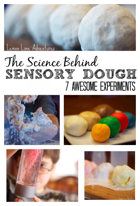 Sensory Dough Experiments