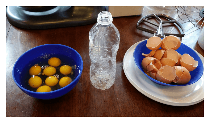Separate Egg Whites with a Bottle