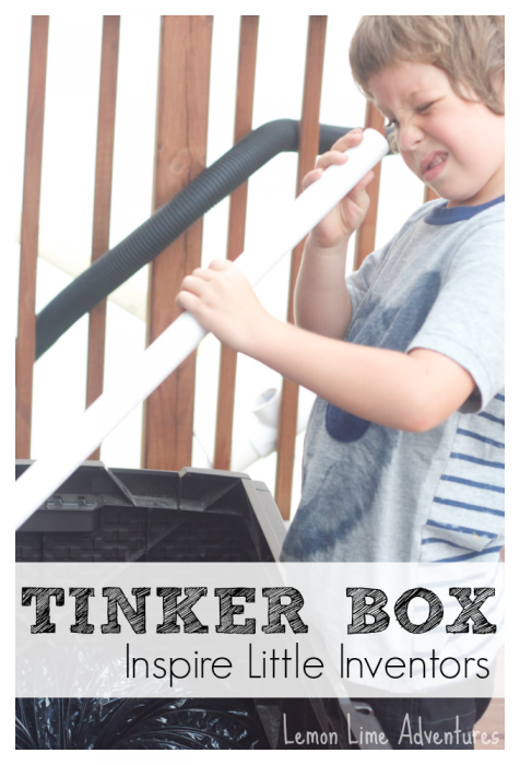 inker Box for Inspiring Little Inventors