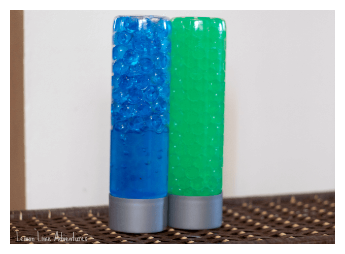 Water Beads Sensory Bottles