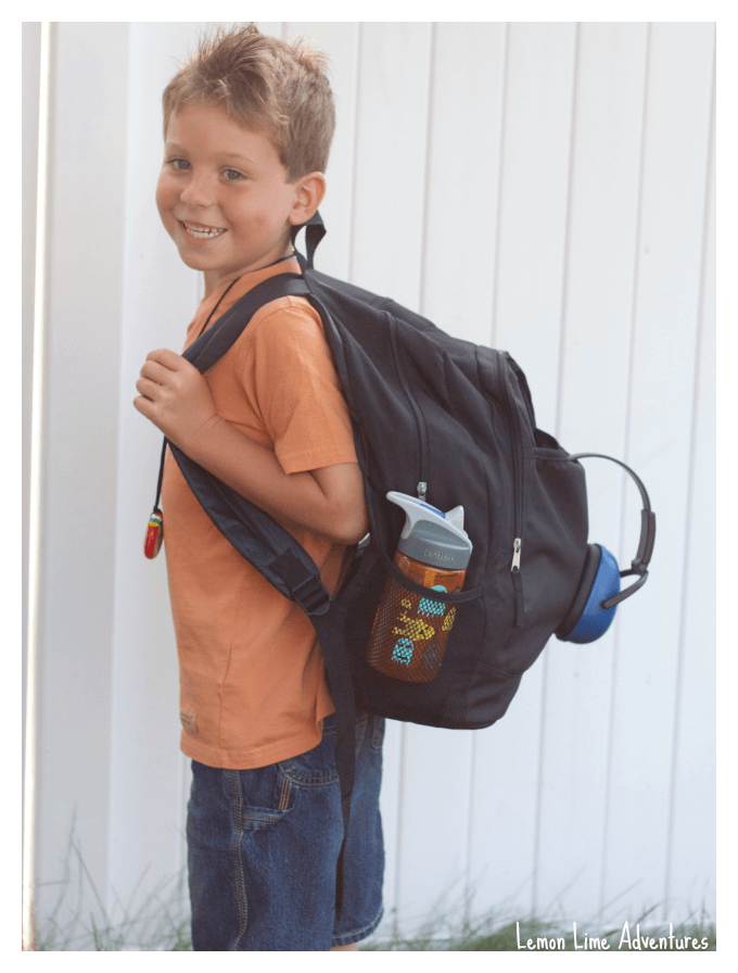 Sensory Backpack for School or Home