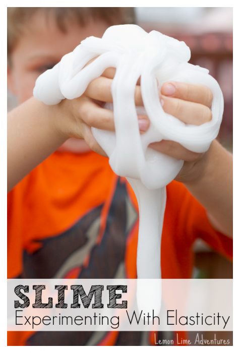Slime Experiment with Elasticity