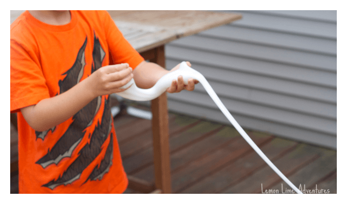 Stretchy Slime Experiment