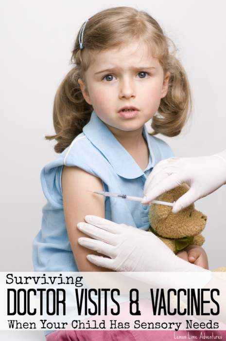 Surviving Doctor Visits when your Child Has Sensory needs