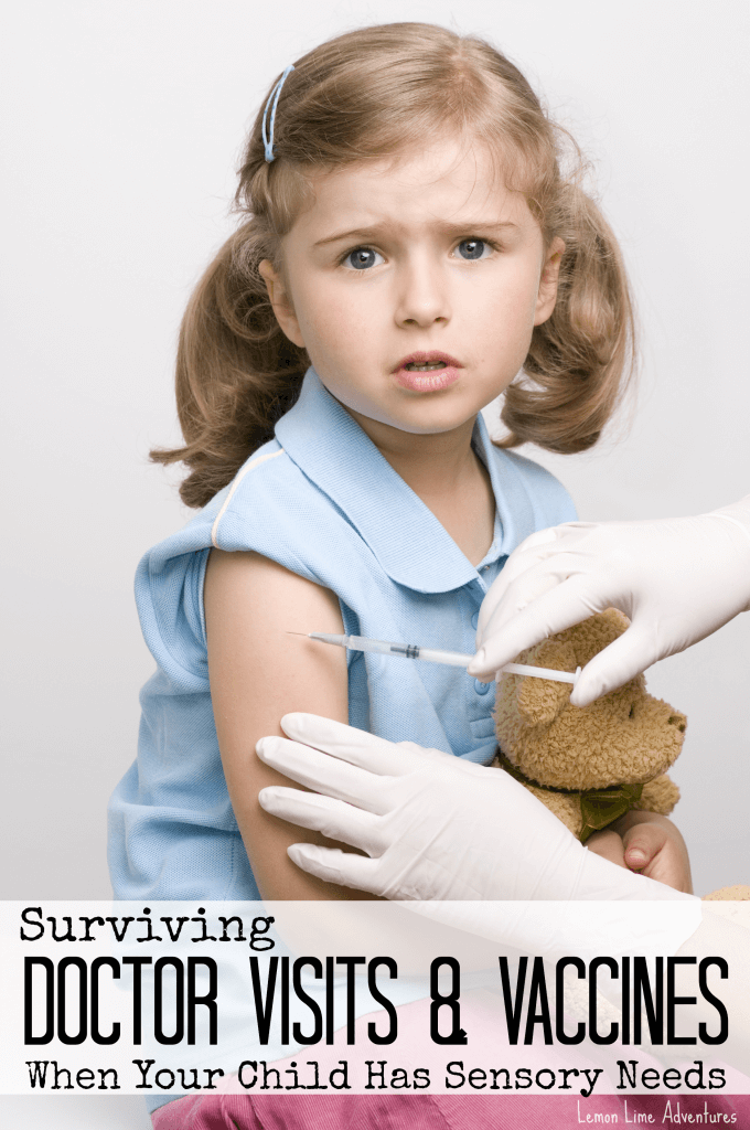Surviving Doctor Visits when your Child Has Sensory needs