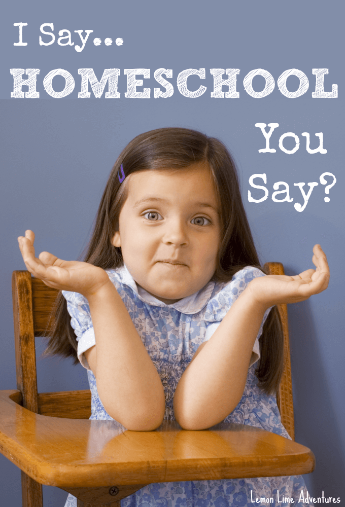 Tell Me What You REALLY Think About Homeschool
