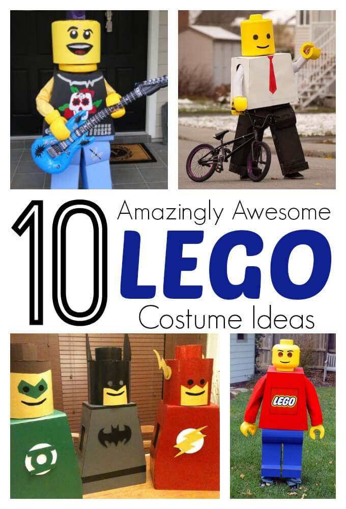 10 Amazing and Awesome Lego Costume Ideas for Kids