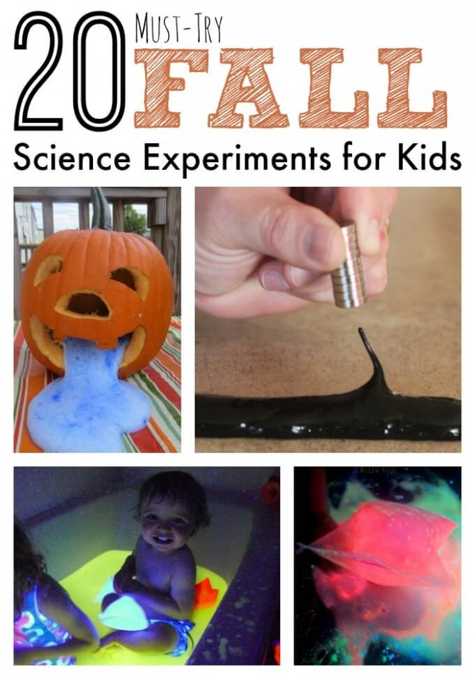 20 Must Try Fall Science Experiments for Kids