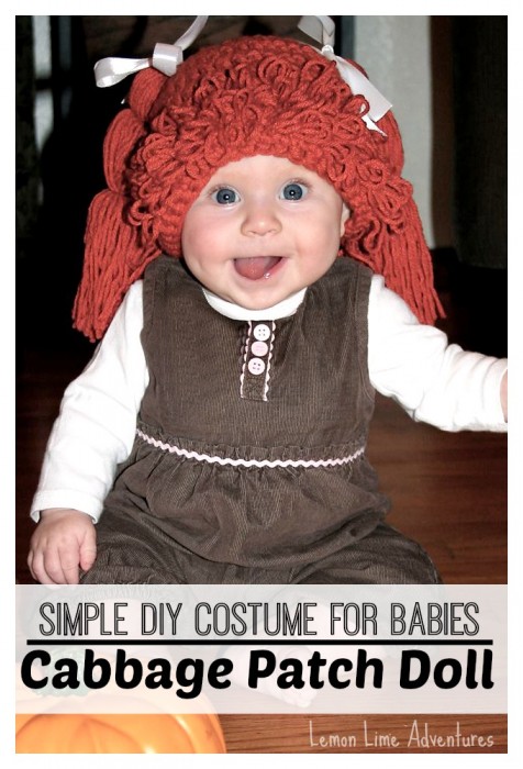 Cabbage Patch Doll Costume for Babies
