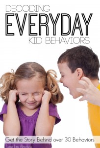 Decoding Everyday Kid Behaviors