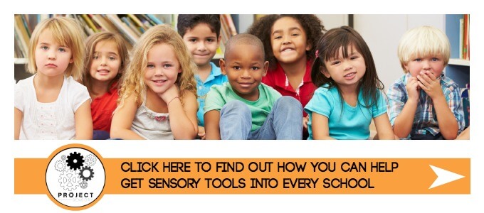 Donate Sensory Tools