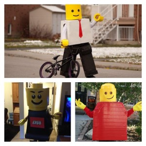 Amazing DIY Lego Costumes