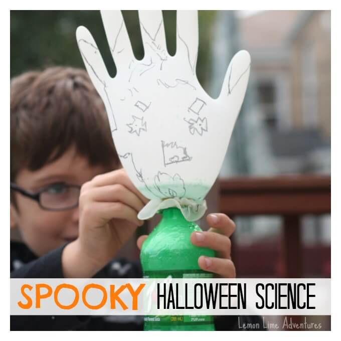 spooky halloween science