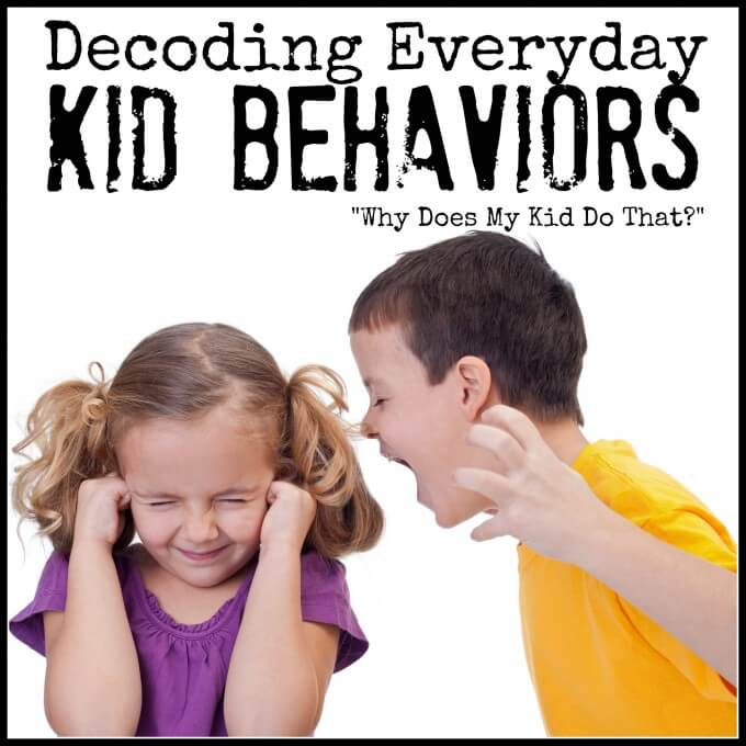 Decoding Kid Behaviors