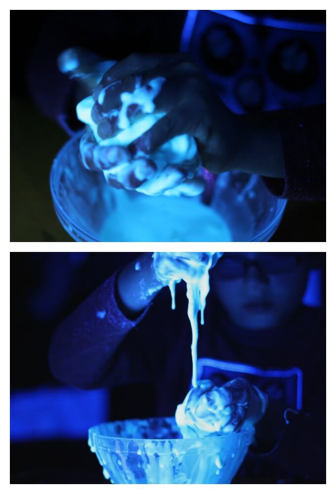 Experimenting with Glowing Doughs