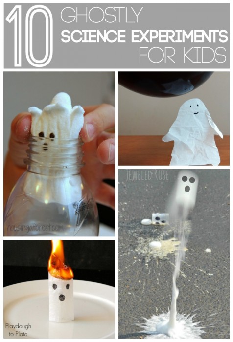 Ghostly Science Experiments for Kids