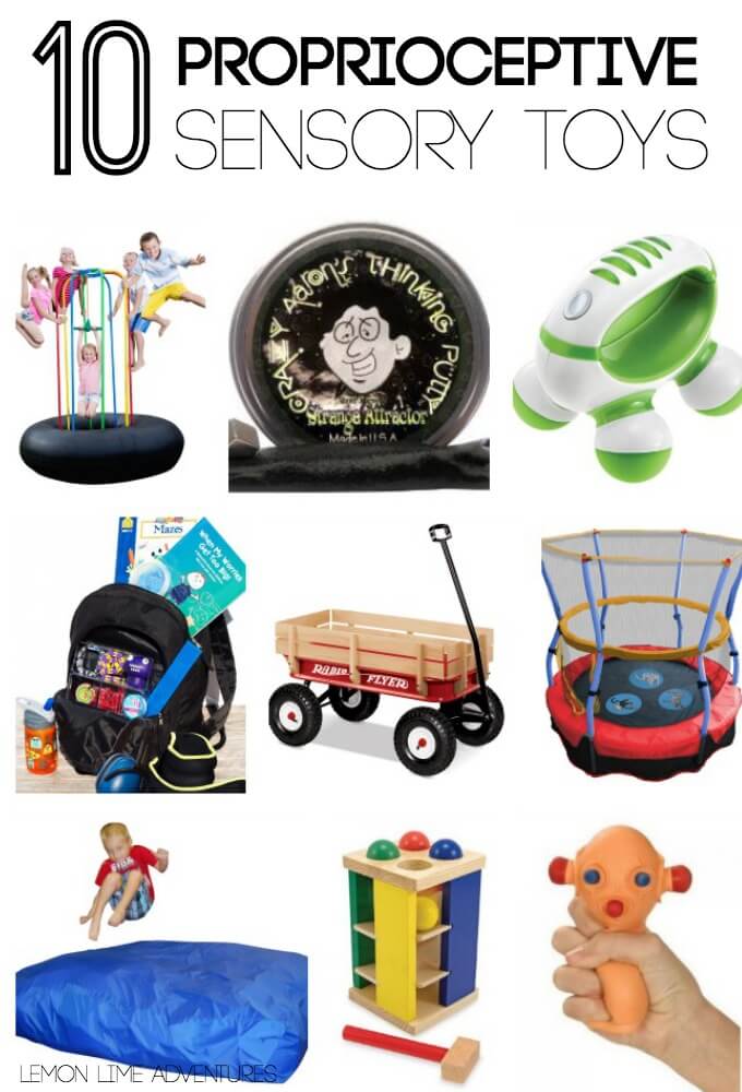 10 proprioceptive sensory processing gifts