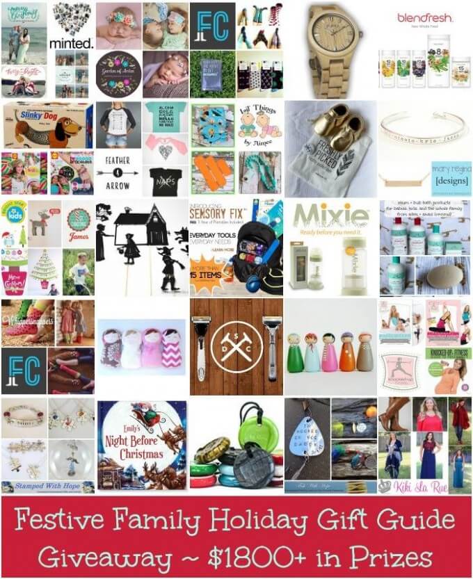 Holiday Giveaway Gift Guide