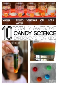 Awesome Candy Science Experiments for Kids