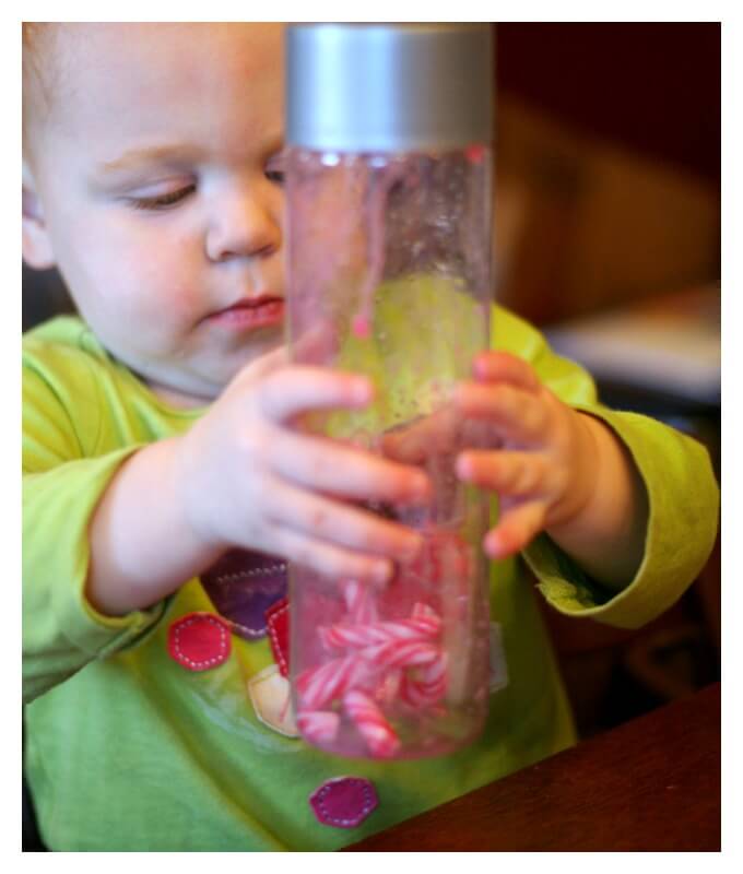 Christmas Science Experiment for Toddlers