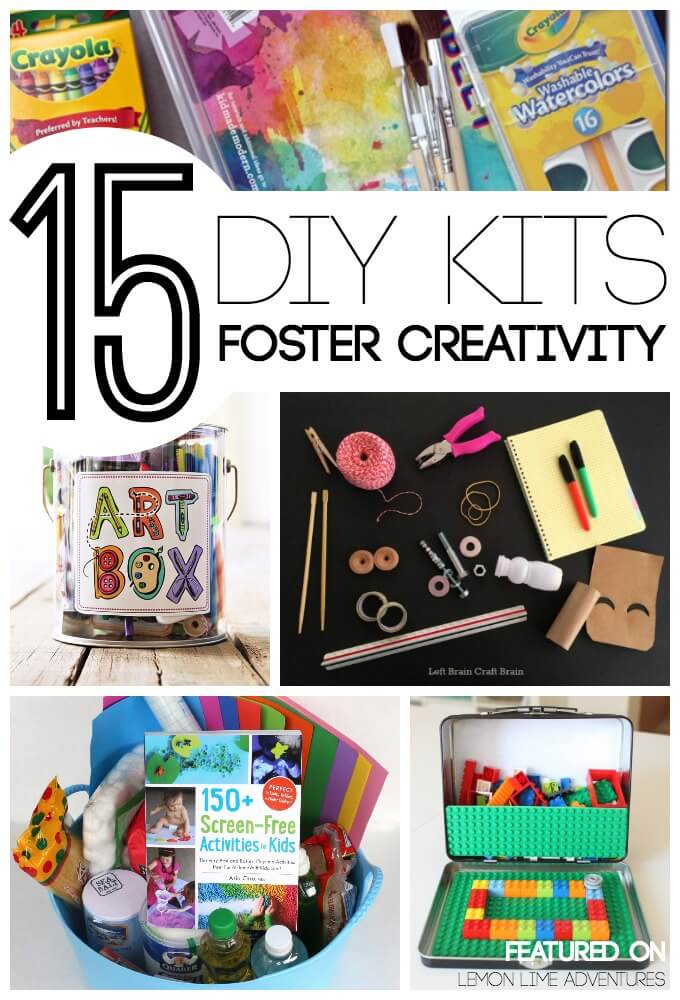 Unique Kits for Kids that Foster Creativity