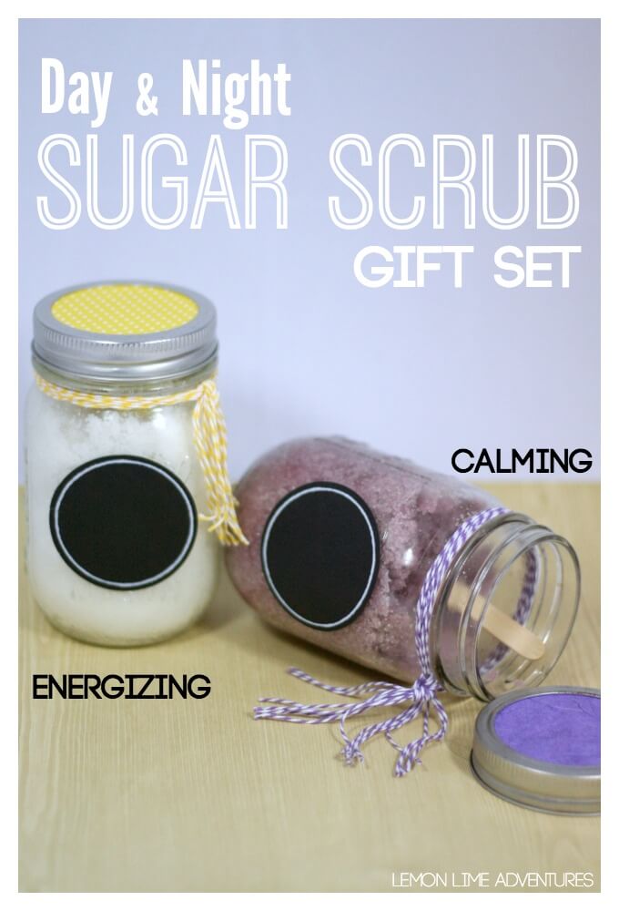 Day and Night Sugar Scrub Gift Set
