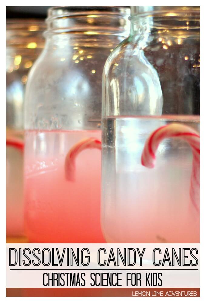 Dissolving Candy Canes