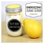 Energizing Lemon Sugar Scrub