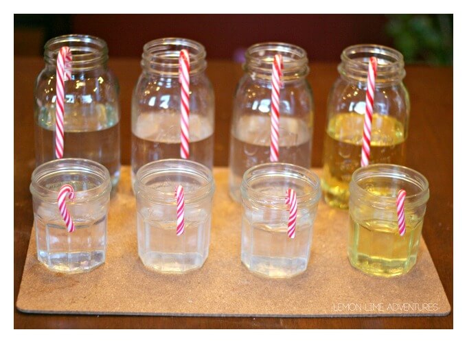 How to Do a Candy Cane Experiment with Kids