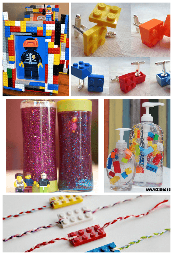 Awesome Lego Gifts Kids Can Make 