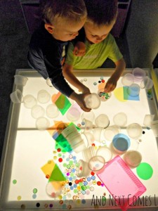 Childcraft Light Table Review