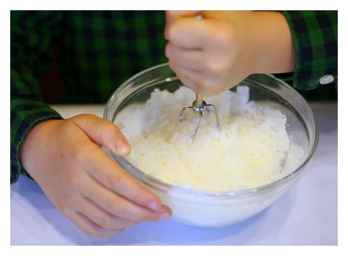 Sugar Scrub Recipe Kids Can Make