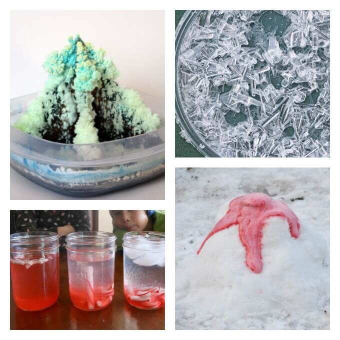 Winter Chemistry Science Experiments for Kids