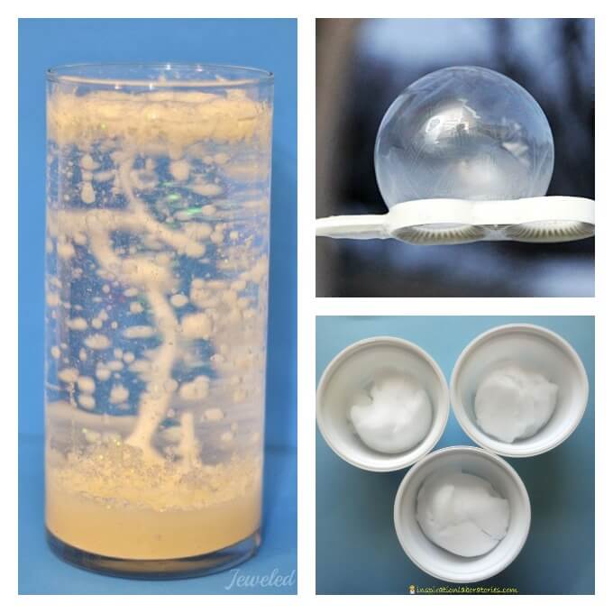 Winter Science Experiments for Kids with Snow and Ice