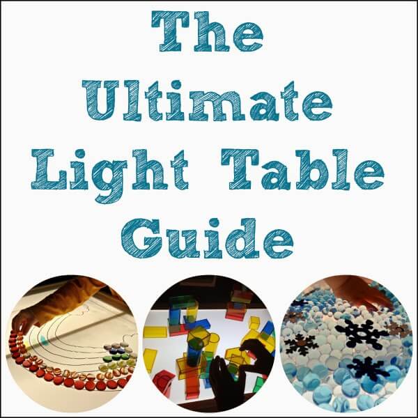 ultimate light table guide