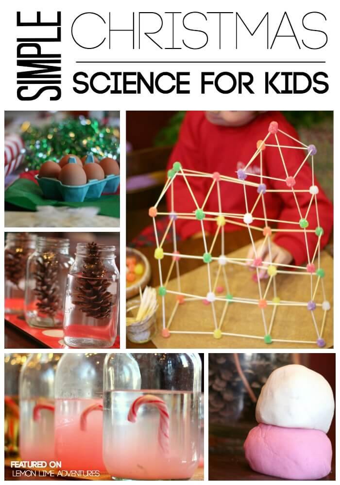 Simple Christmas Science Activities for Kids