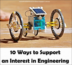 Support Interest in Engineering