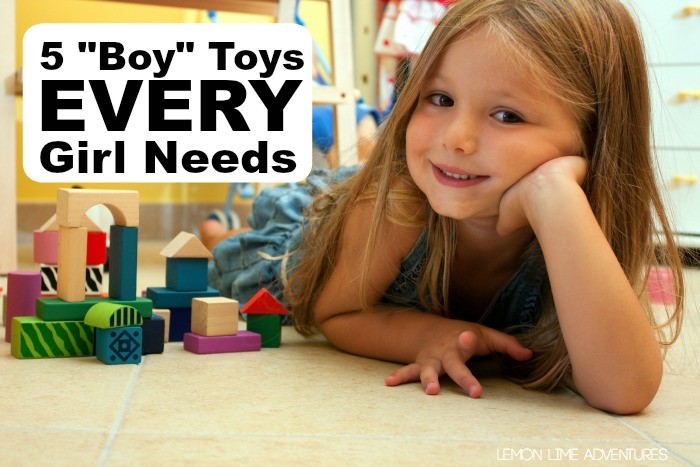 Top Boy Toys for Girls