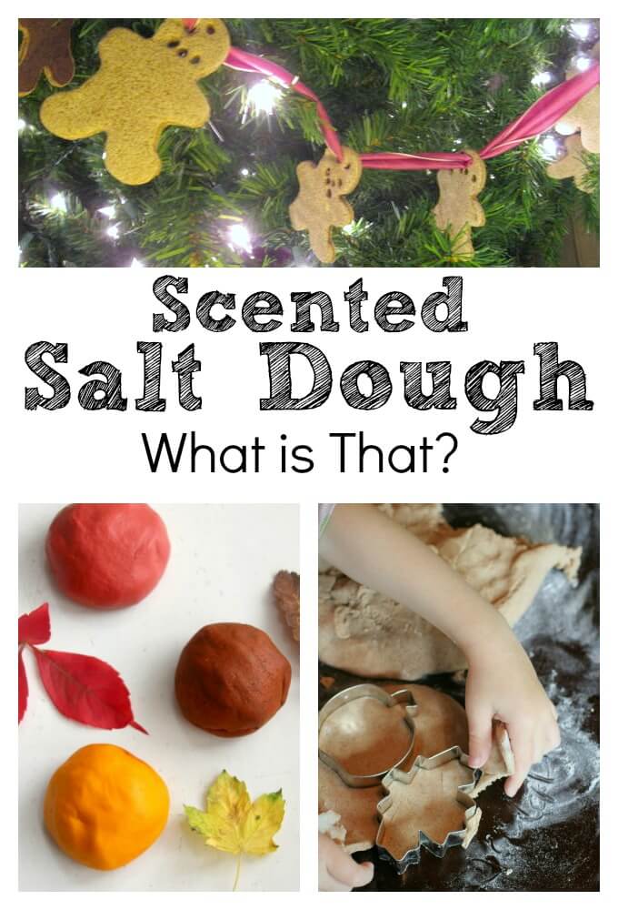 What is Scented Salt Dough
