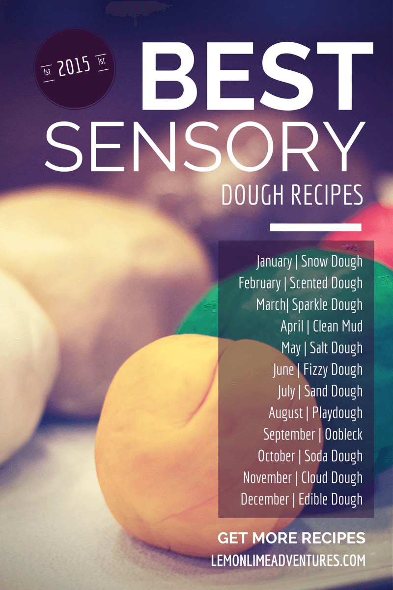 BEST Sensory Dough Recipes