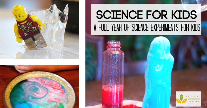 Science experiments for Kids