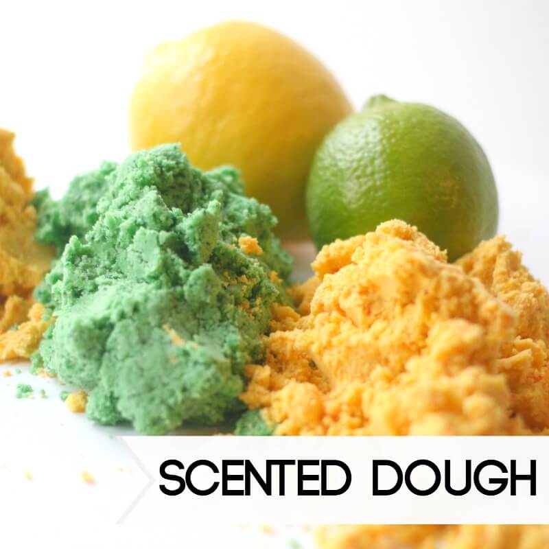 Scented Dough