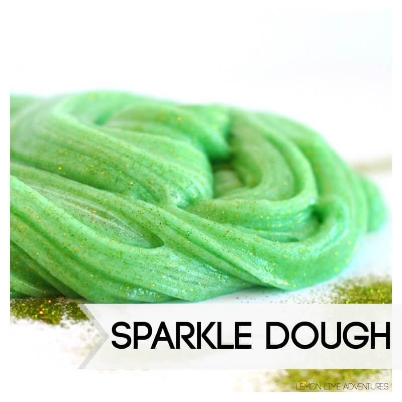 Sparkle Dough with Glitter