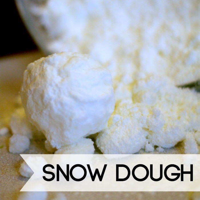 The Best Snow Dough Recipes