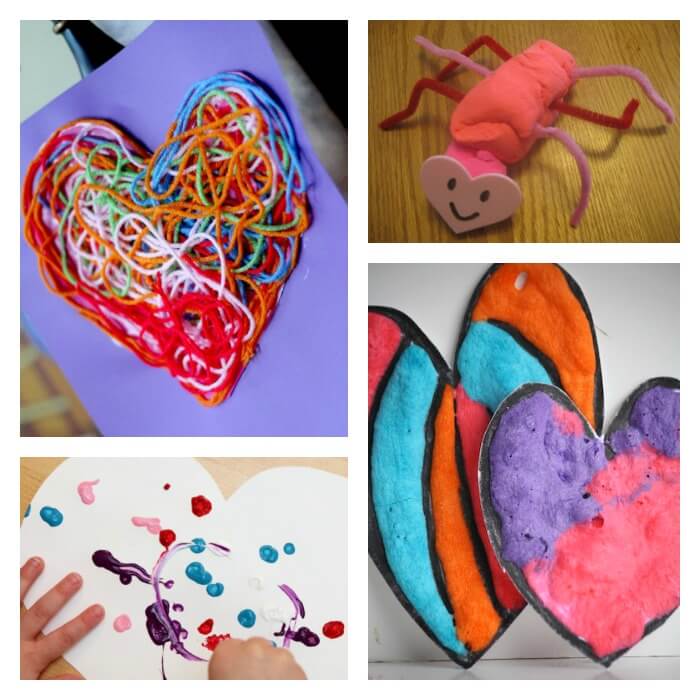 Toddler Art Ideas for Valentines Day