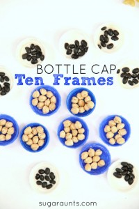 ten-frame-math-first-grade-bottle-caps