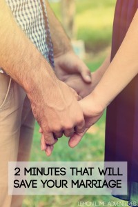 2 Minutes Marriage Tip